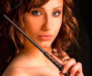 Zauberstab Fernbedienung