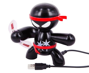 Ninja USB-Ventilator