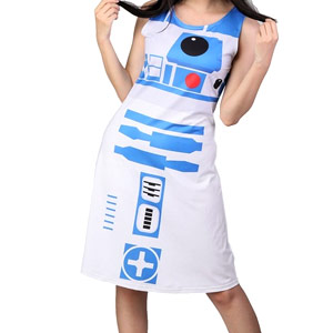 R2D2 Damenkleid